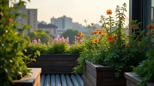 Créer une oasis urbaine grâce à la toiture végétalisée : esthétique, fonctionnalité et écologie