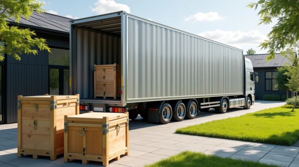 Déménagez sereinement avec un camion hayon de 20m3