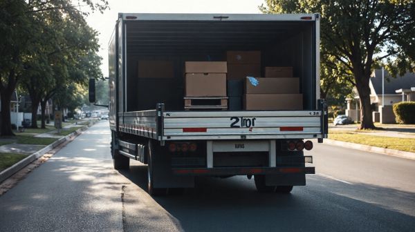 Déménagez sereinement avec un camion hayon de 20m3