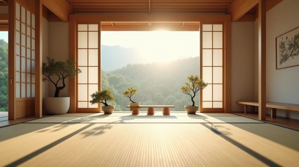 Le meilleur choix de tatami pour un intérieur harmonieux