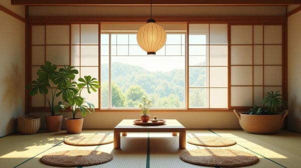 Le meilleur choix de tatami pour un intérieur harmonieux