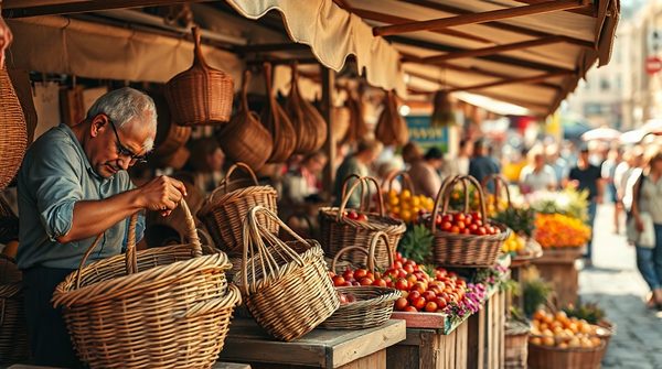 Le palais du panier : inspirations, conseils et tendances pour adopter la vannerie authentique