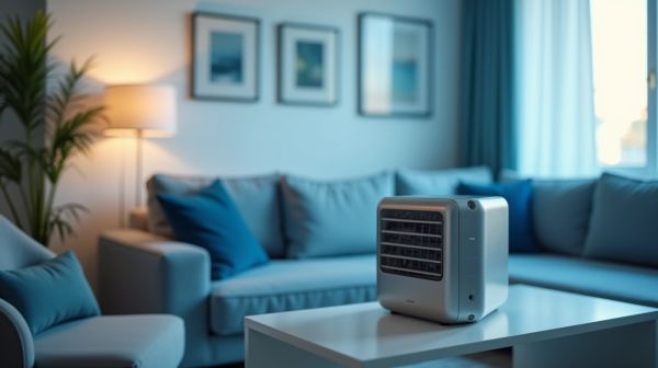 Rafraîchir votre intérieur avec un climatiseur mobile efficace