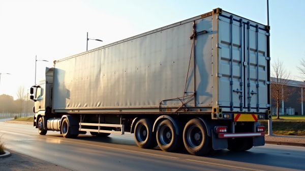 Un camion 20m3 hayon pour un déménagement sans stress