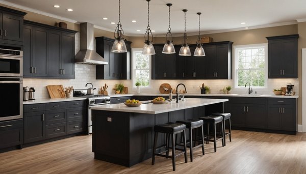 Lustre cuisine : styles variés pour illuminer votre espace