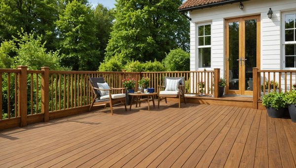 Optimisez la protection de votre terrasse en bois avec un saturateur
