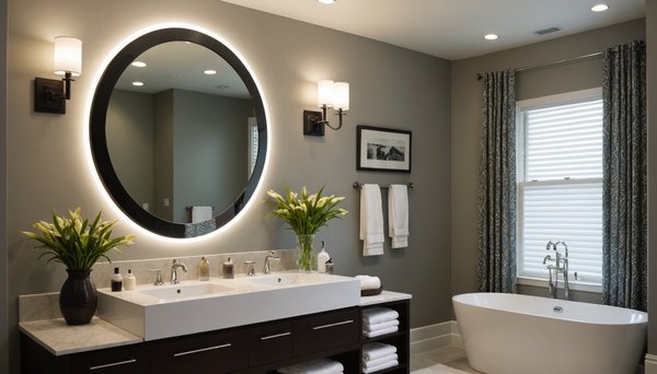 Miroir de salle de bain : 10 idées pour embellir votre espace