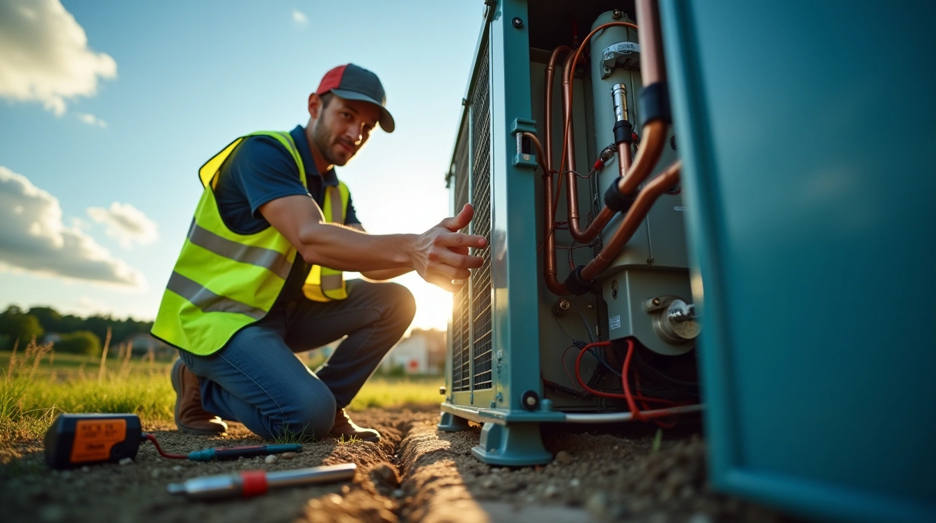 Choix technique : quels sont les types de pompe à chaleur adaptés aux besoins ?