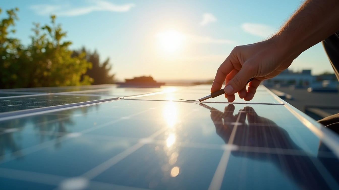 Principes fondamentaux et bonnes pratiques pour le nettoyage des panneaux solaires